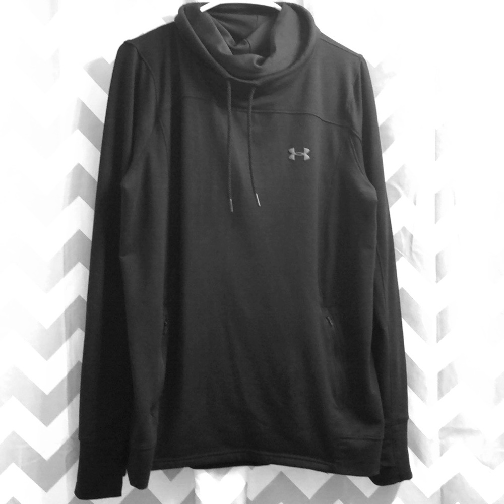 Cowl neck Under armour sweatshirt